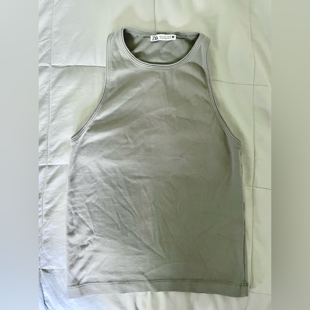 Zara tank top